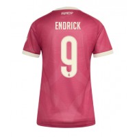 Real Madrid Endrick #9 Kolmaspaita Naiset 2026-27 Lyhythihainen